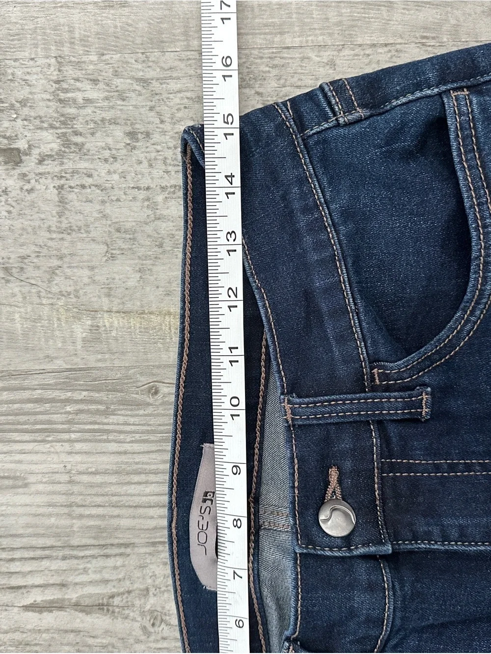 Joe's Jeans The BrixtonSlim-Straight Men's Jeans in Dark Blue Wash